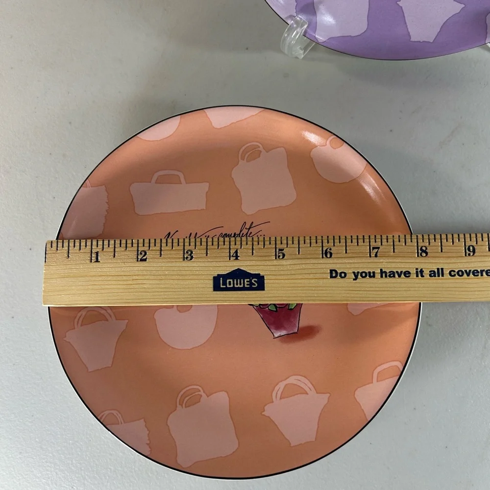 Rosanna 8 inch decorative salad plates